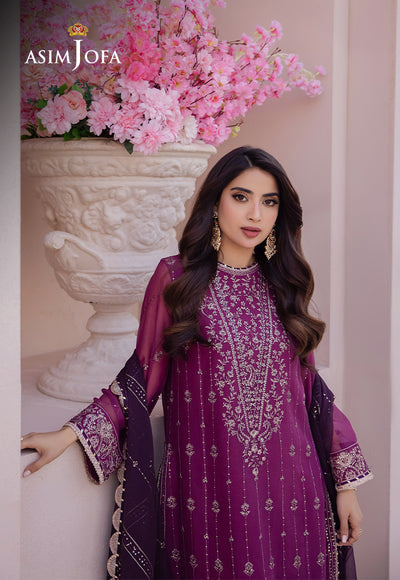Asim Jofa | Dhanak Rang Collection | AJCF-19 - Waniyas
