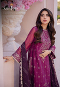 Asim Jofa | Dhanak Rang Collection | AJCF-19 - Waniyas