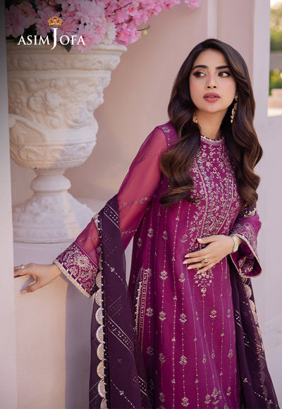 Asim Jofa | Dhanak Rang Collection | AJCF-19 - Waniyas