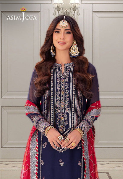Asim Jofa | festive luxe | AJMJ-07 - Ladies Clothes - Maria Faisal