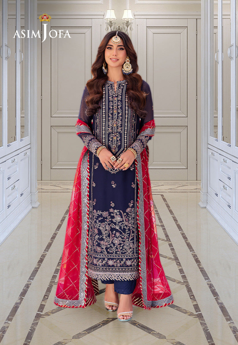 Asim Jofa | festive luxe | AJMJ-07 - Ladies Clothes - Maria Faisal
