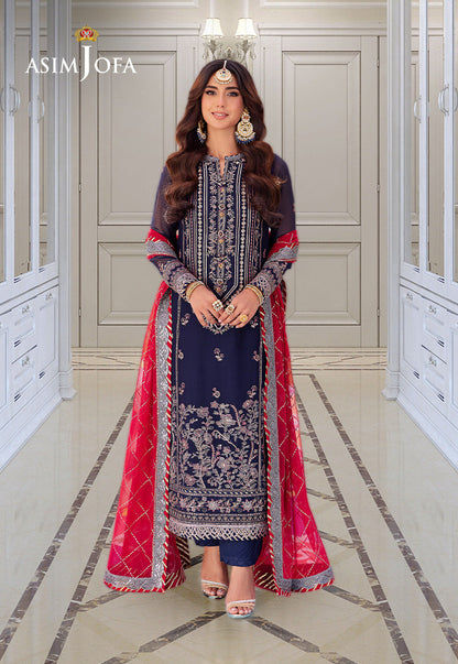 Asim Jofa | festive luxe | AJMJ-07 - Ladies Clothes - Maria Faisal