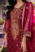 Asim Jofa | Dhanak Rang Collection | AJCF-01 - Waniyas