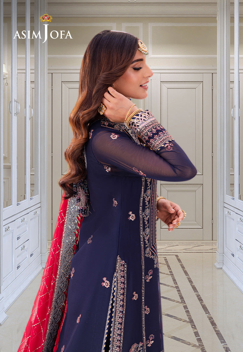 Asim Jofa | festive luxe | AJMJ-07 - Ladies Clothes - Maria Faisal