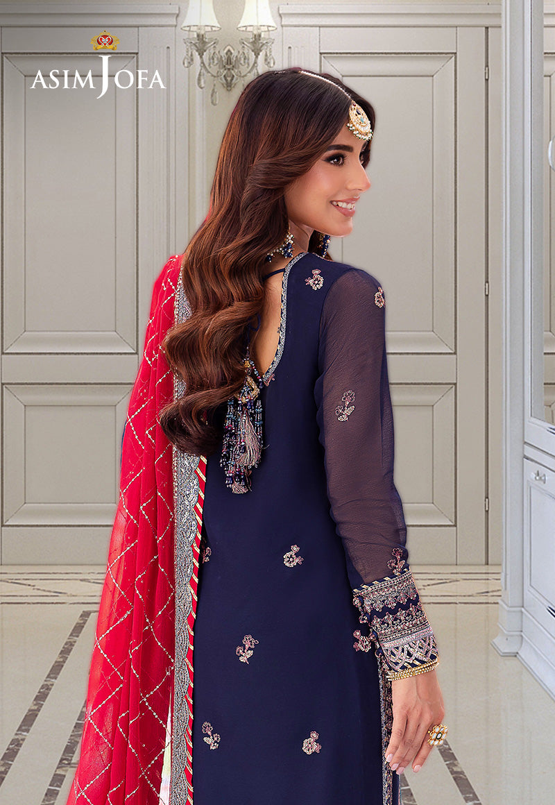 Asim Jofa | festive luxe | AJMJ-07 - Ladies Clothes - Maria Faisal