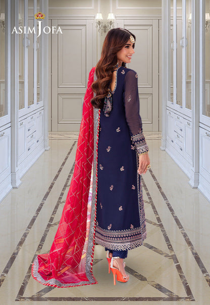 Asim Jofa | festive luxe | AJMJ-07 - Ladies Clothes - Maria Faisal