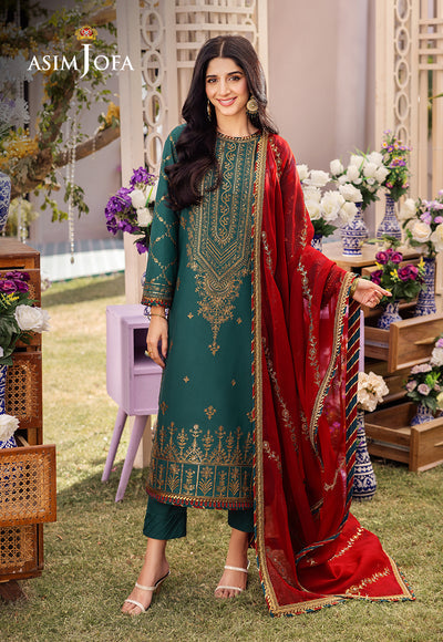 Asim Jofa | Dhanak Rang Collection | AJCF-23 - Waniyas