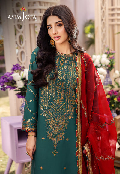 Asim Jofa | Dhanak Rang Collection | AJCF-23 - Waniyas