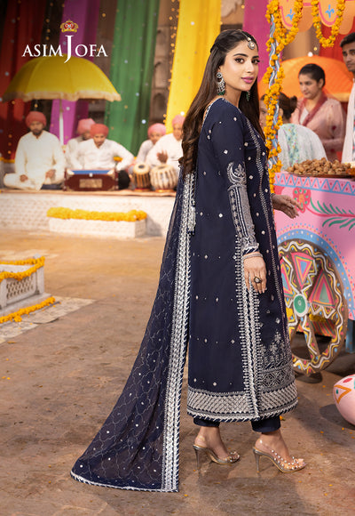 Asim Jofa | Chamak Damak Festive 24 | AJCD-24 - Pakistani Dress - Maria Faisal