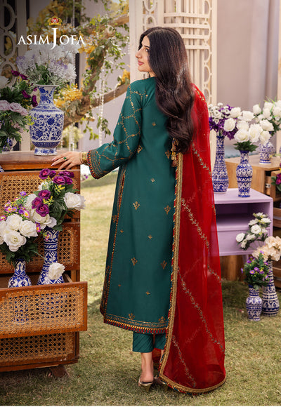 Asim Jofa | Dhanak Rang Collection | AJCF-23 - Waniyas
