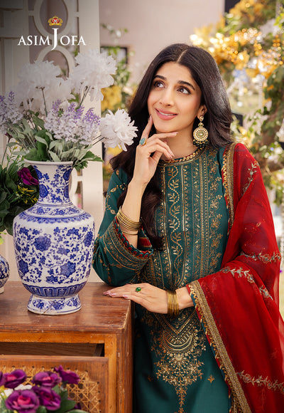 Asim Jofa | Dhanak Rang Collection | AJCF-23 - Waniyas