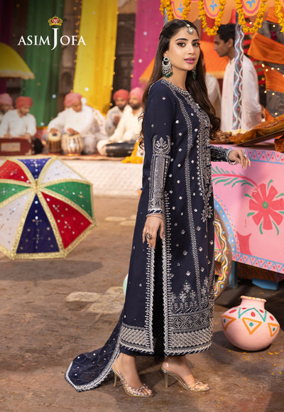 Asim Jofa | Chamak Damak Festive 24 | AJCD-24 - Pakistani Dress - Maria Faisal