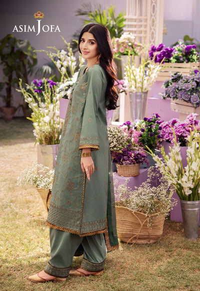 Asim Jofa | Dhanak Rang Collection | AJCF-15 - Waniyas