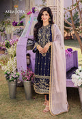 Asim Jofa | Dhanak Rang Collection | AJCF-09 - Waniyas