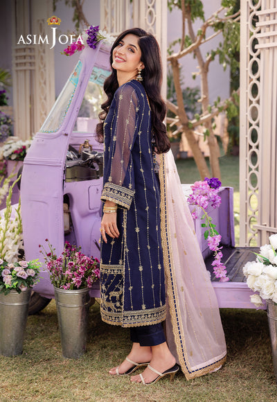 Asim Jofa | Dhanak Rang Collection | AJCF-09 - Waniyas