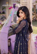 Asim Jofa | Dhanak Rang Collection | AJCF-09 - Waniyas