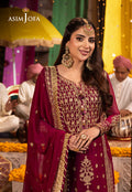 Asim Jofa | Chamak Damak Festive 24 | AJCD-12 - Pakistani Dress - Maria Faisal