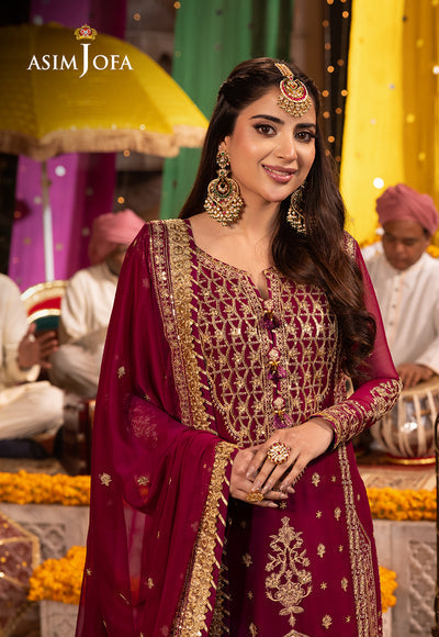 Asim Jofa | Chamak Damak Festive 24 | AJCD-12 - Pakistani Dress - Maria Faisal