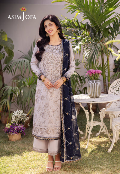 Asim Jofa | Dhanak Rang Collection | AJCF-13 - Waniyas