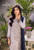 Asim Jofa | Dhanak Rang Collection | AJCF-13 - Waniyas