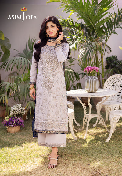 Asim Jofa | Dhanak Rang Collection | AJCF-13 - Waniyas
