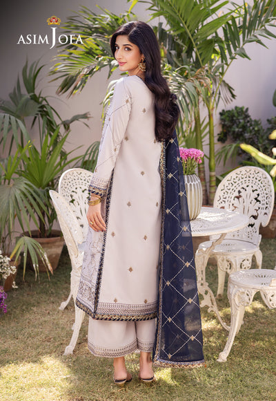 Asim Jofa | Dhanak Rang Collection | AJCF-13 - Waniyas