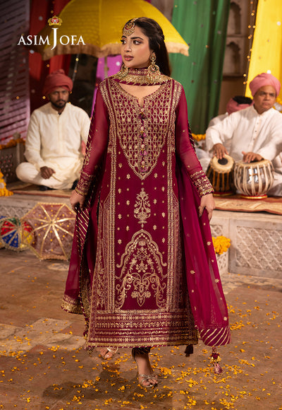 Asim Jofa | Chamak Damak Festive 24 | AJCD-12 - Pakistani Dress - Maria Faisal