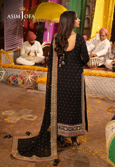 Asim Jofa | Chamak Damak Festive 24 | AJCD-02 - Pakistani Dress - Maria Faisal