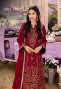 Asim Jofa | Dhanak Rang Collection | AJCF-28 - Waniyas