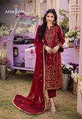 Asim Jofa | Dhanak Rang Collection | AJCF-28 - Waniyas