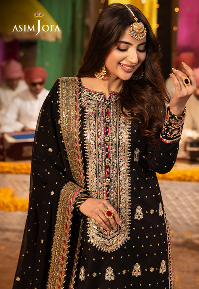 Asim Jofa | Chamak Damak Festive 24 | AJCD-02 - Pakistani Dress - Maria Faisal