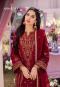 Asim Jofa | Dhanak Rang Collection | AJCF-28 - Waniyas