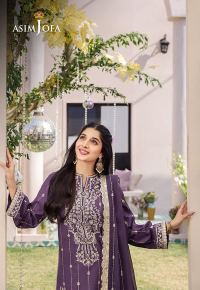 Asim Jofa | Dhanak Rang Collection | AJCF-29 - Waniyas