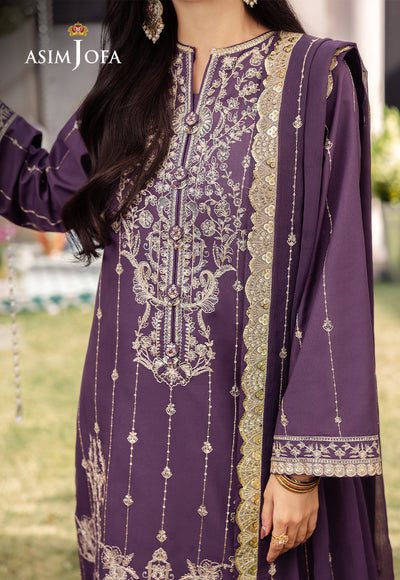 Asim Jofa | Dhanak Rang Collection | AJCF-29 - Waniyas