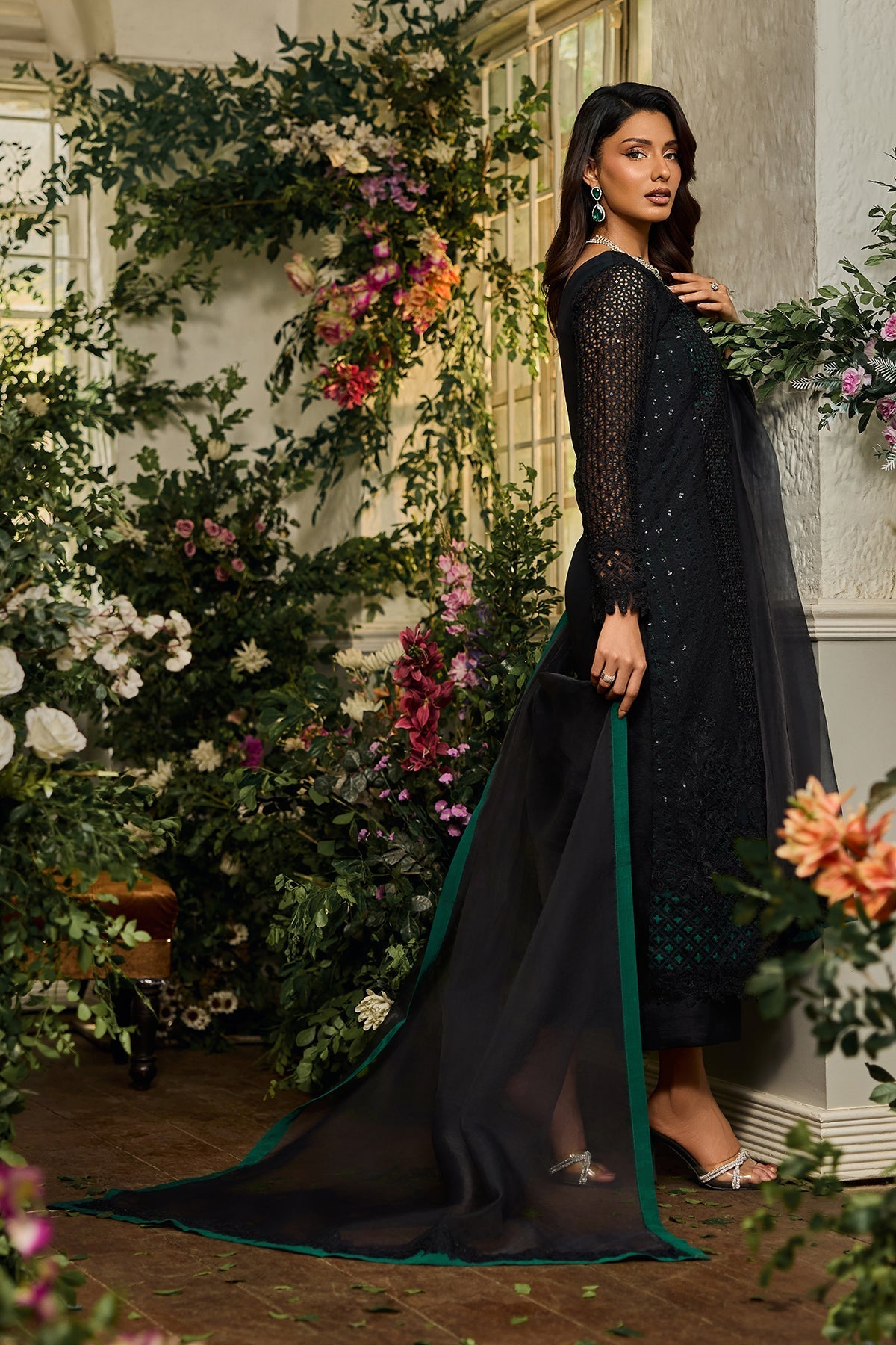 Charizma | Celine Festive 26 |CCE6-03 - Formal Dress - available at Maria Faisal in UK and USA.