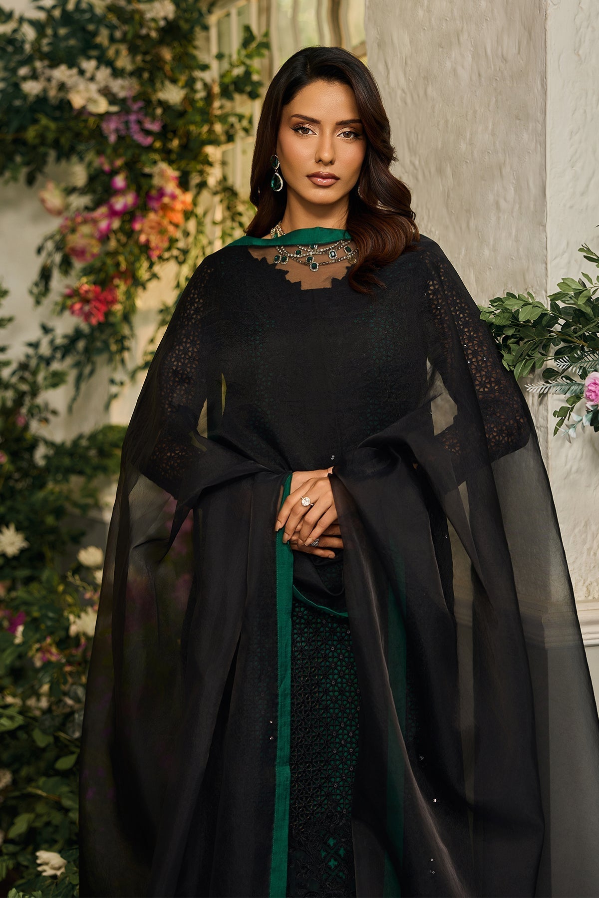 Charizma | Celine Festive 26 |CCE6-03 - Formal Dress - available at Maria Faisal in UK and USA.