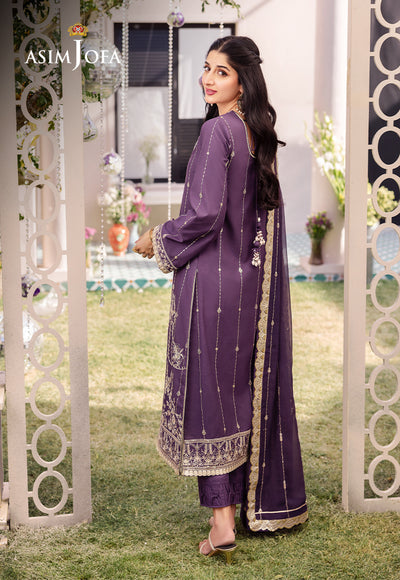 Asim Jofa | Dhanak Rang Collection | AJCF-29 - Waniyas