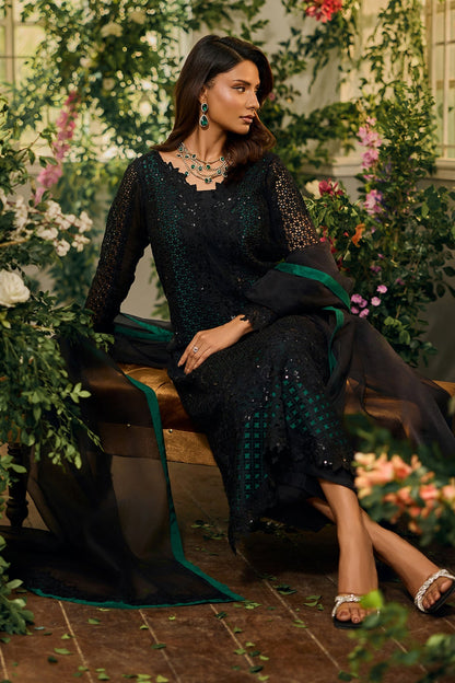 Charizma | Celine Festive 26 |CCE6-03 - Formal Dress - available at Maria Faisal in UK and USA.