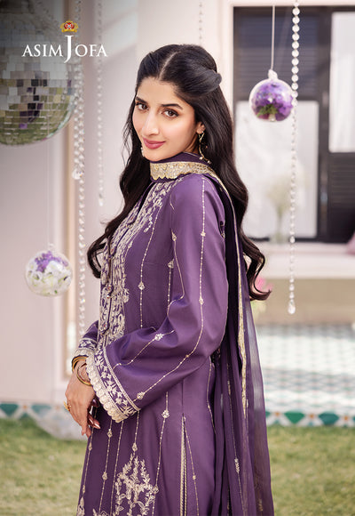 Asim Jofa | Dhanak Rang Collection | AJCF-29 - Waniyas