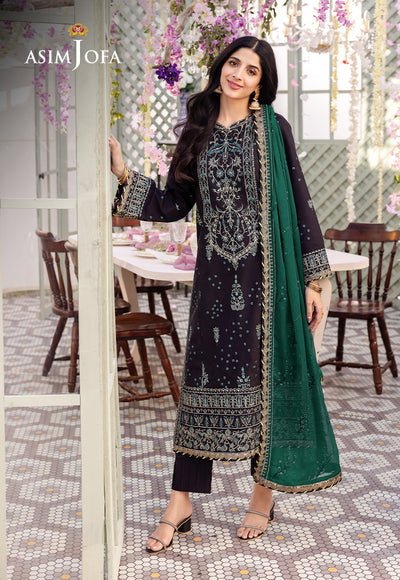 Asim Jofa | Dhanak Rang Collection | AJCF-21 - Waniyas