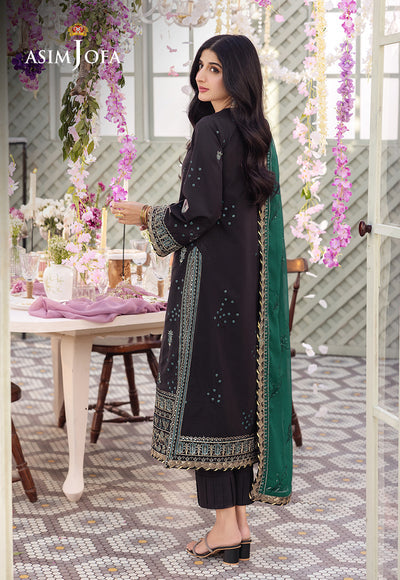 Asim Jofa | Dhanak Rang Collection | AJCF-21 - Waniyas