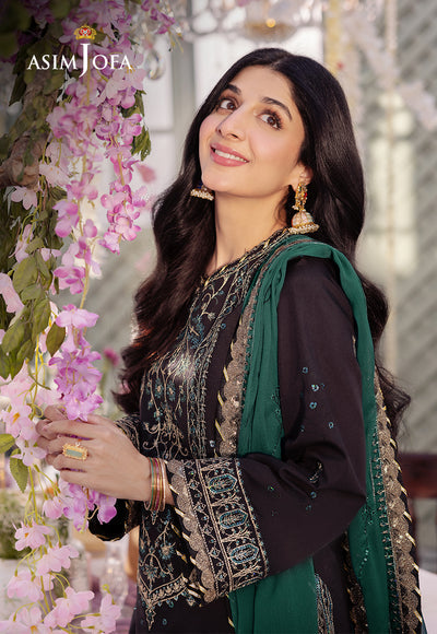 Asim Jofa | Dhanak Rang Collection | AJCF-21 - Waniyas