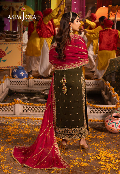 Asim Jofa | Chamak Damak Festive 24 | AJCD-27 - Pakistani Dress - Maria Faisal
