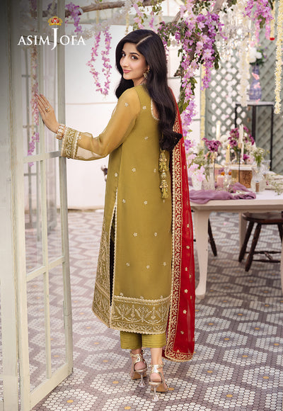 Asim Jofa | Dhanak Rang Collection | AJCF-26 - Waniyas
