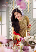 Asim Jofa | Dhanak Rang Collection | AJCF-26 - Waniyas