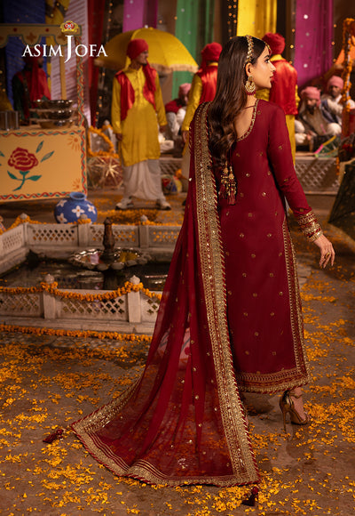 Asim Jofa | Chamak Damak Festive 24 | AJCD-04 - Pakistani Dress - Maria Faisal