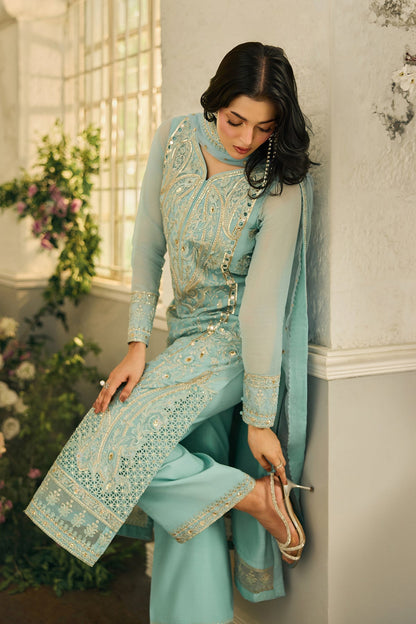 Charizma | Celine Festive 26 |CCE6-06 - Formal Dress - available at Maria Faisal in UK and USA.