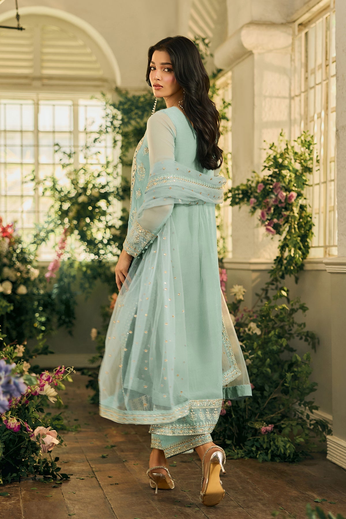 Charizma | Celine Festive 26 |CCE6-06 - Formal Dress - available at Maria Faisal in UK and USA.
