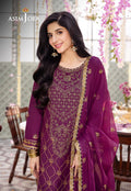 Asim Jofa | Dhanak Rang Collection | AJCF-07 - Waniyas