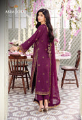 Asim Jofa | Dhanak Rang Collection | AJCF-07 - Waniyas